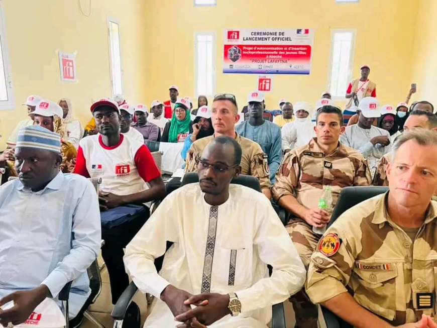 Tchad : le club Rfi Abéché lance un projet dénommé Lafaytna en faveur des filles