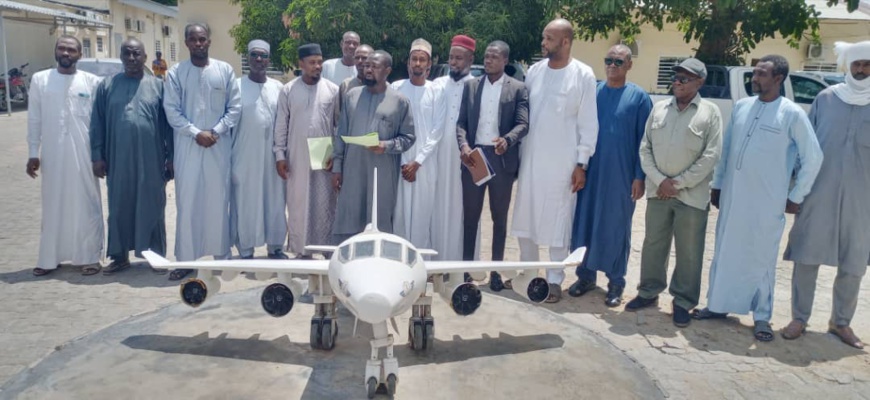 Tchad : les délégués du personnel de l'ADAC se réjouissent du nouveau décret abrogeant celui du 3 mars 2023 Tchad : les délégués du personnel de l'ADAC se réjouissent du nouveau décret abrogeant celui du 3 mars 2023