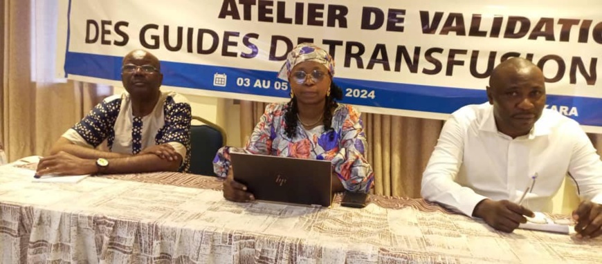 Tchad : Validation des guides de transfusion sanguine pour une pratique médicale plus sûre Tchad : Validation des guides de transfusion sanguine pour une pratique médicale plus sûre