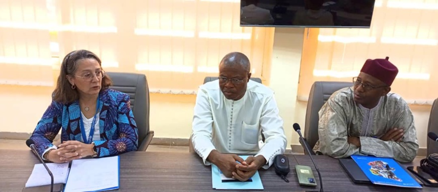 Tchad : Renforcement du partenariat entre le Ministère de la Santé et l'UNICEF pour la vaccination Tchad : Renforcement du partenariat entre le Ministère de la Santé et l'UNICEF pour la vaccination