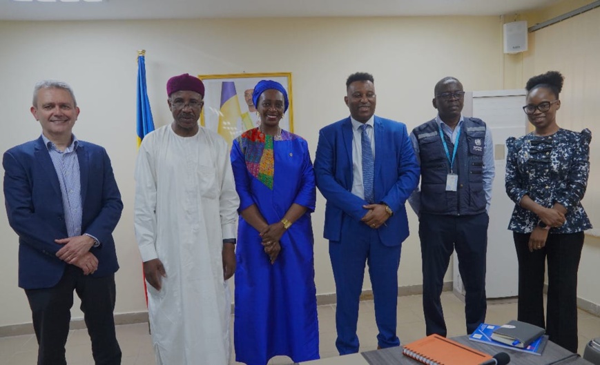 Tchad : L'OMS mobilise son expertise pour appuyer la réponse à la crise humanitaire dans l'Est du pays