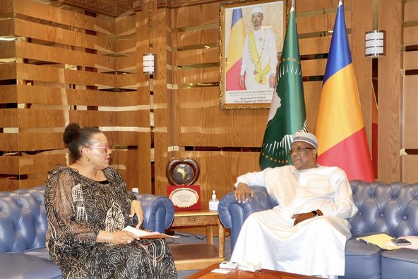 Le Tchad et l'UNFPA réaffirment leur engagement à promouvoir la santé reproductive, l'égalité des genres et le bien-être au Tchad