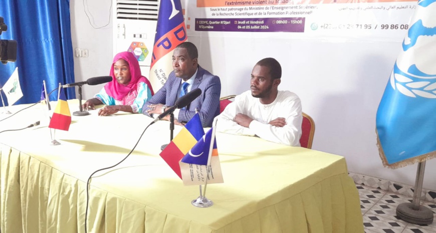 Tchad : le CEDPE forme la société civile sur la prévention et la lutte contre l'extrémisme violent Tchad : le CEDPE forme la société civile sur la prévention et la lutte contre l'extrémisme violent