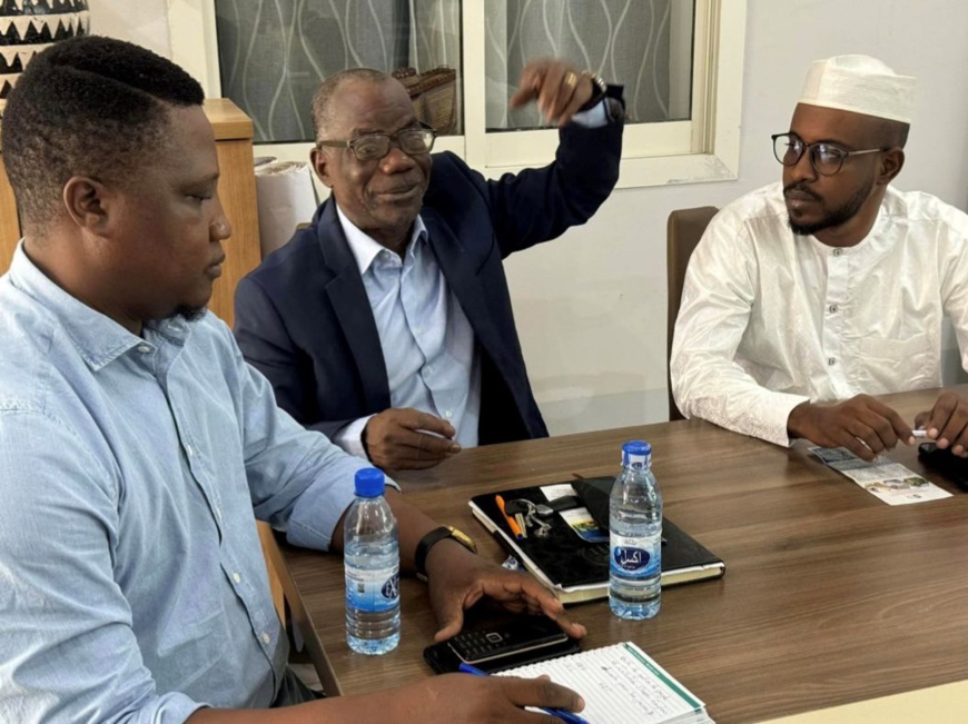 Tchad : vers un partenariat entre l’UGP et France Volontaires pour l’emploi des jeunes Tchad : vers un partenariat entre l’UGP et France Volontaires pour l’emploi des jeunes