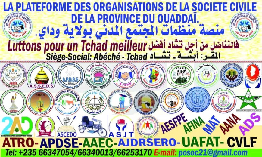 Tchad : la société civile du Ouaddaï salue l'implication du gouvernement dans le problème d'eau à Abéché