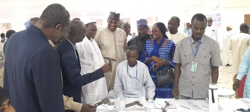 Tchad : Visite des Ministres Tchadiens de l'Education à l'ONECS