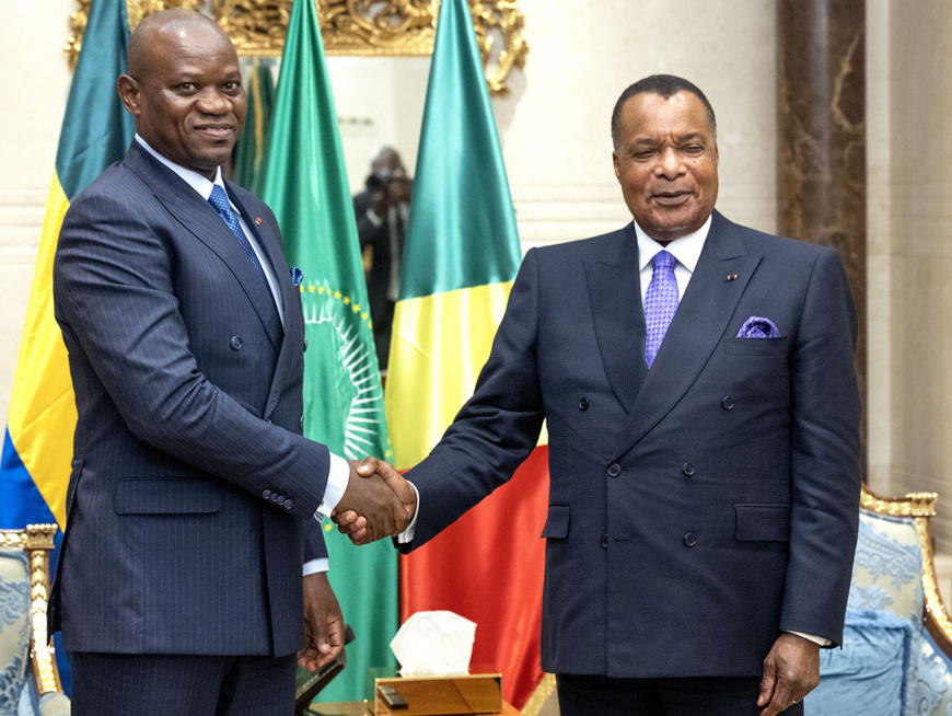 Congo-Gabon : le général Oligui Nguema a été reçu par le président Sassou Nguesso