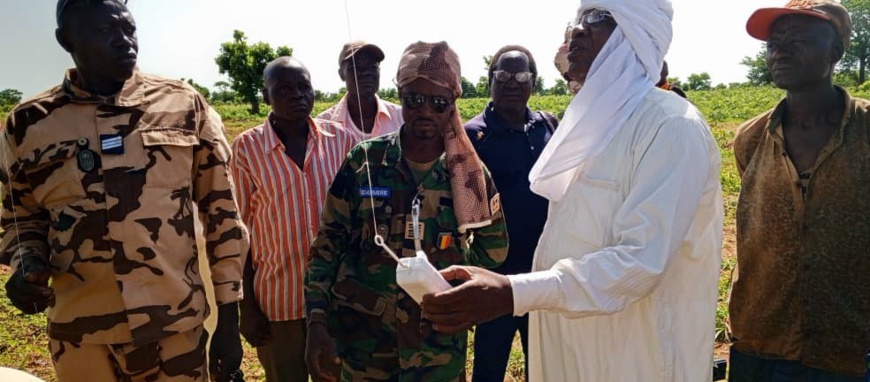 Tchad : Un engin spatial non identifié s'écrase dans un champ à Zagobo Tchad : Un engin spatial non identifié s'écrase dans un champ à Zagobo