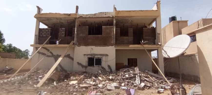 Tchad : Le Collectif des victimes de l'explosion du dépôt de munitions du camp poudrière à N'Djamena monte au créneau Tchad : Le Collectif des victimes de l'explosion du dépôt de munitions du camp poudrière à N'Djamena monte au créneau