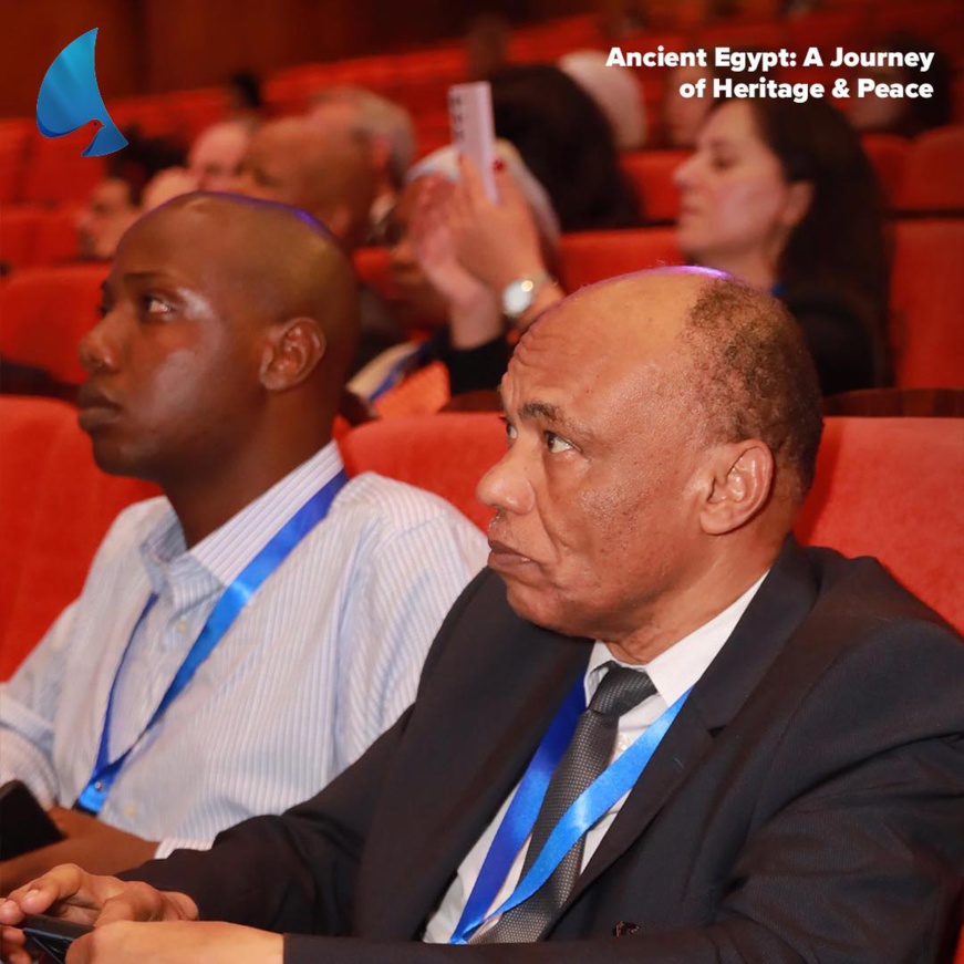 Forum d'Assouan : Dr. Ahmat Yacoub, président du CEDPE, appelle à repenser la gouvernance mondiale Forum d'Assouan : Dr. Ahmat Yacoub, président du CEDPE, appelle à repenser la gouvernance mondiale