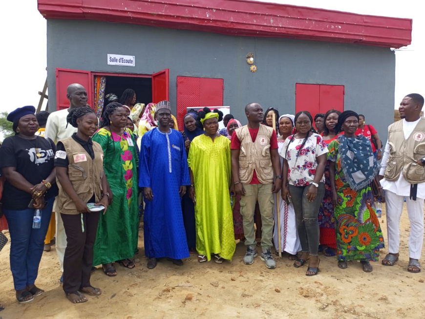 Tchad : L'APEF ouvre une salle d'écoute à Mandalia pour renforcer la protection des femmes et des filles