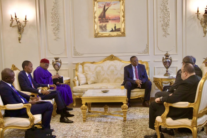 Le Tchad et l'Égypte renforcent leur coopération pour la paix au Soudan Le Tchad et l'Égypte renforcent leur coopération pour la paix au Soudan