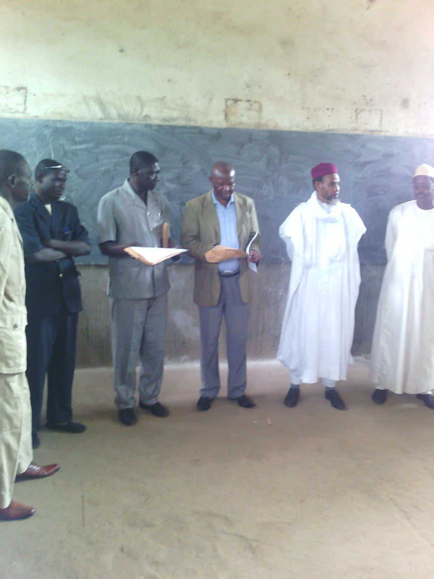 Tchad: Lancement du concours de l'INJS à Am Timan. Alwihda Info/R.I. Tchad: Lancement du concours de l'INJS à Am Timan. Alwihda Info/R.I.