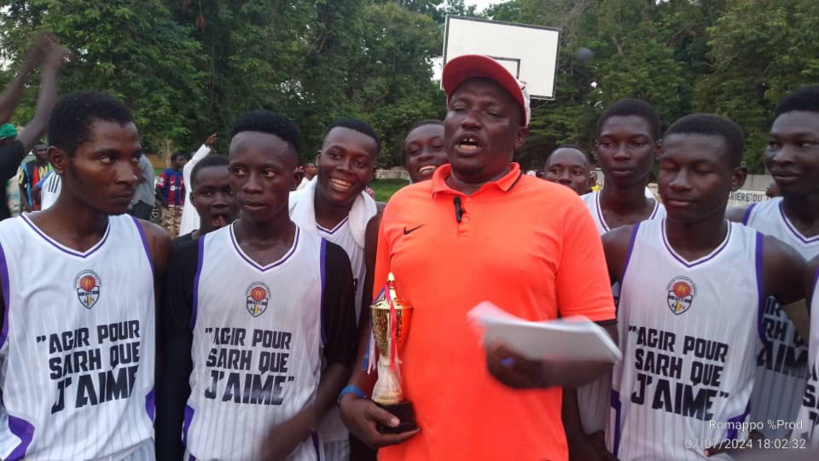 Tchad : L’Établissement Choua, champion du tournoi de basketball du Moyen-Chari Tchad : L’Établissement Choua, champion du tournoi de basketball du Moyen-Chari