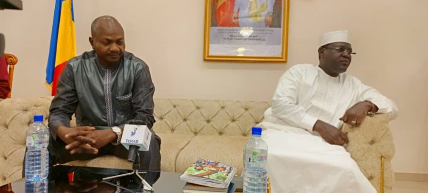 Tchad : Le ministre de la Jeunesse et des Sports à Sarh pour booster le développement socio-économique et sportif Tchad : Le ministre de la Jeunesse et des Sports à Sarh pour booster le développement socio-économique et sportif