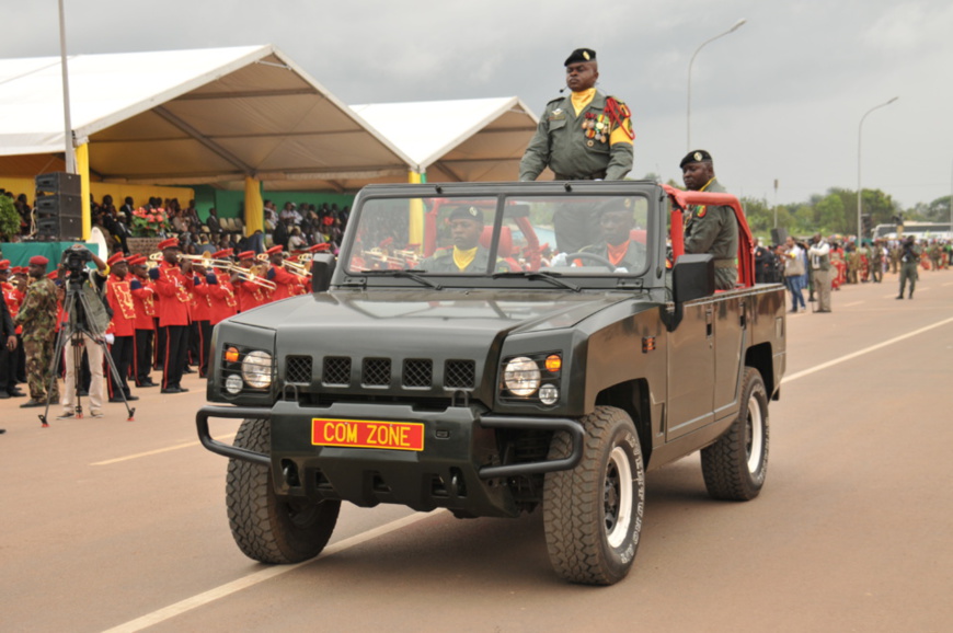 55 ans de l’indépendance du Congo : une adhésion massive des forces vives de la nation au défilé militaire et civil 55 ans de l’indépendance du Congo : une adhésion massive des forces vives de la nation au défilé militaire et civil