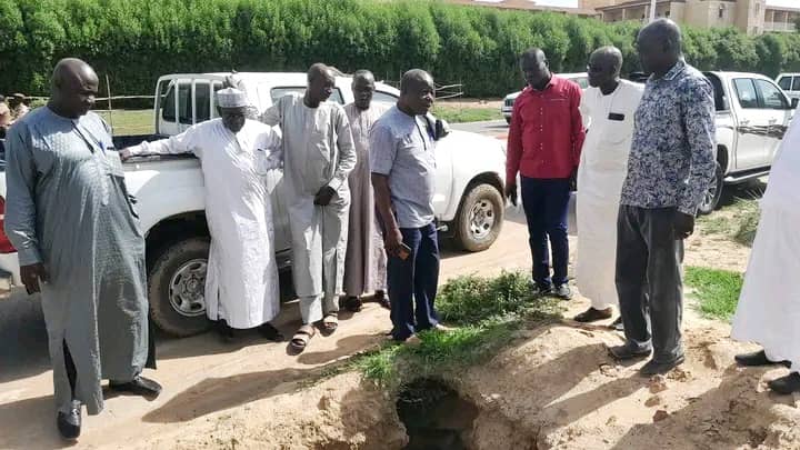 Tchad : le curage des caniveaux à N'Djamena se passe sous la supervision de la mairie centrale