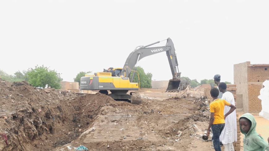 Tchad : ​la commune d'Ati a lancé de grandes activités d'aménagement dans les différents quartiers