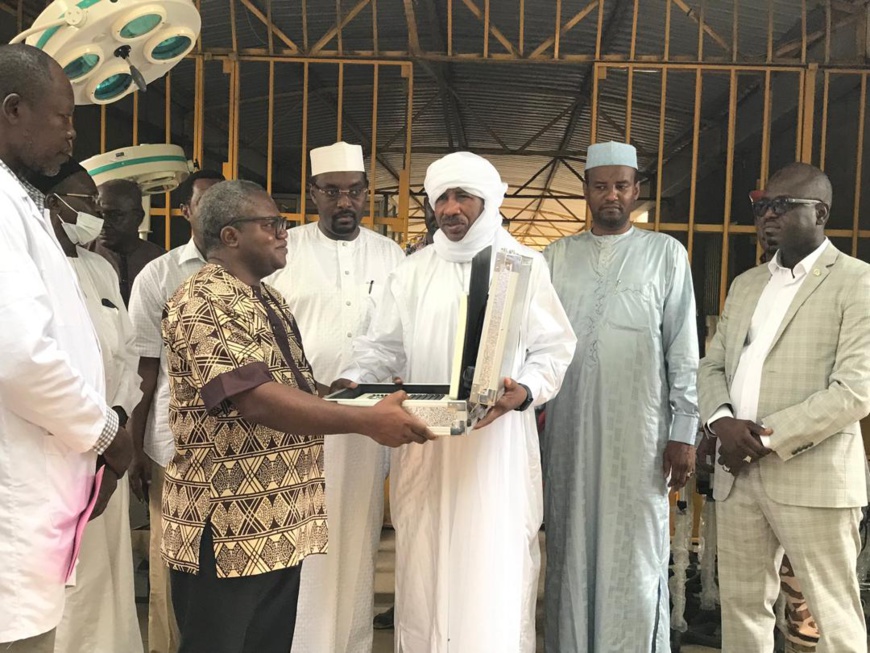 Tchad : plus de 993 millions de FCFA en matériel médical pour les hôpitaux de N'Djamena