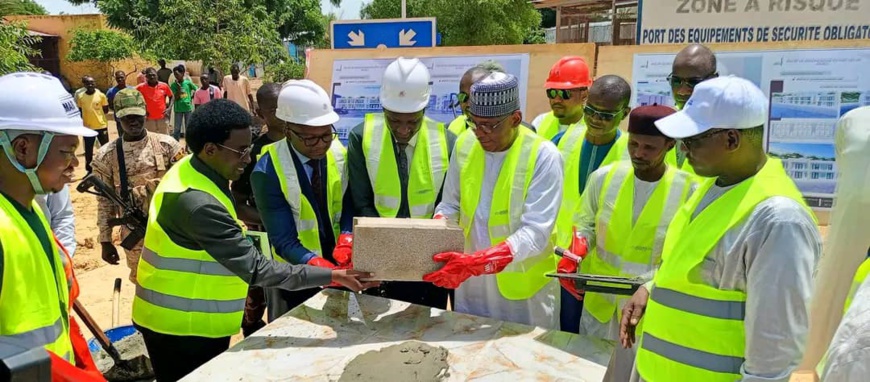 Tchad : la SMT amorce la transformation du port sec de Ngueli avec une première phase ambitieuse Tchad : la SMT amorce la transformation du port sec de Ngueli avec une première phase ambitieuse