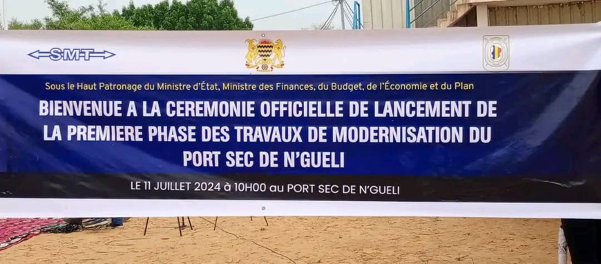 Tchad : la SMT amorce la transformation du port sec de Ngueli avec une première phase ambitieuse