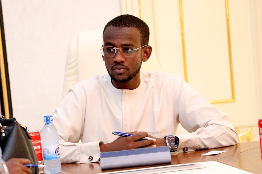 Tchad : rencontre entre le Directeur de l’ONAPE et la Coordinatrice du Projet PDCEJ