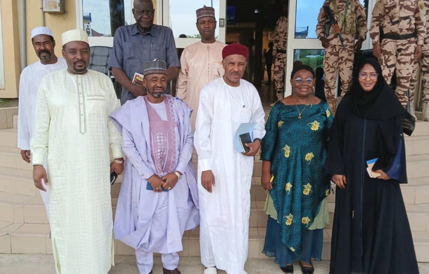 Tchad: Le Nigeria va appuyer le Tchad dans les domaines de la santé et de l'éducation avec des volontaires Tchad: Le Nigeria va appuyer le Tchad dans les domaines de la santé et de l'éducation avec des volontaires