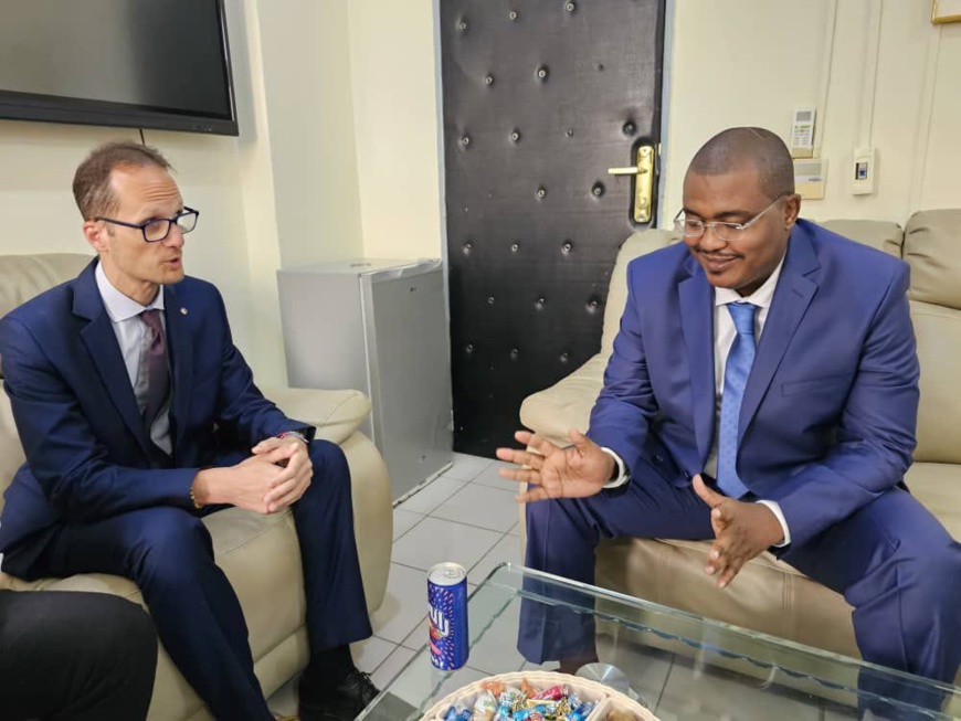 Tchad: Renforcement du partenariat entre le Tchad et la Hongrie dans le domaine de l'éducation Tchad: Renforcement du partenariat entre le Tchad et la Hongrie dans le domaine de l'éducation