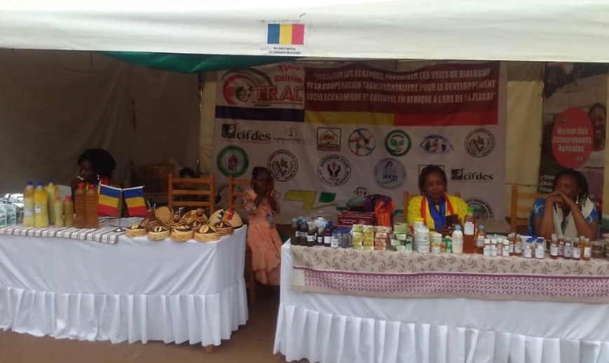 FOTRAC 2024 : la présidente du REFAC plaide pour la libre circulation en Afrique centrale FOTRAC 2024 : la présidente du REFAC plaide pour la libre circulation en Afrique centrale