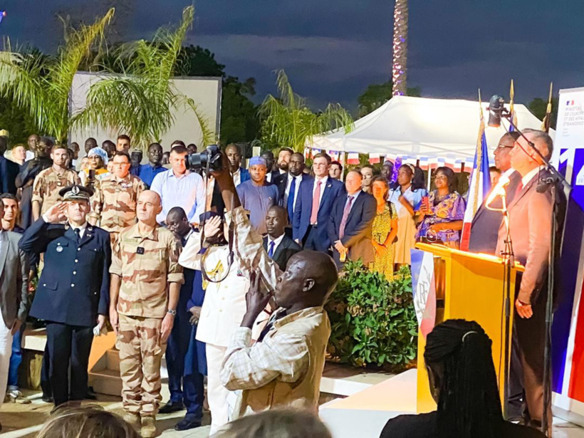 L'Ambassade de France au Tchad a célébré la fête nationale française