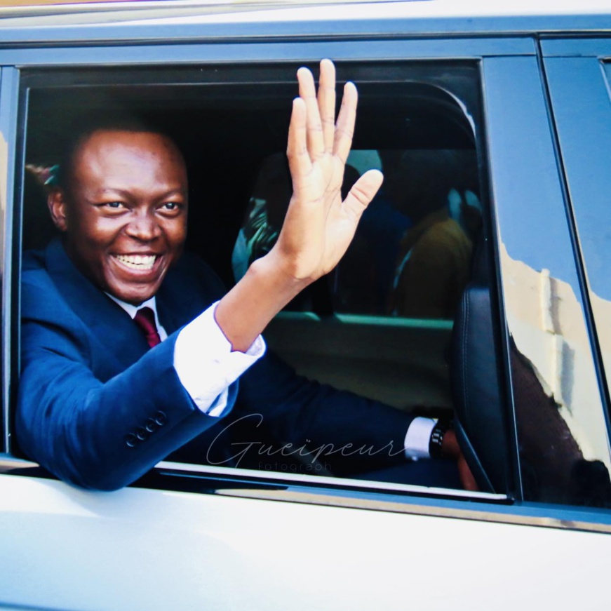 Tchad : Message chaleureux et encourageant adressé aux bacheliers par Succès Masra, le leader du parti Les Transformateurs. Tchad : Message chaleureux et encourageant adressé aux bacheliers par Succès Masra, le leader du parti Les Transformateurs.