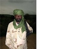 Le colonel Fizani Mahadjir échappe à un missile de l’armée gouvernementale tchadienne Le colonel Fizani Mahadjir échappe à un missile de l’armée gouvernementale tchadienne