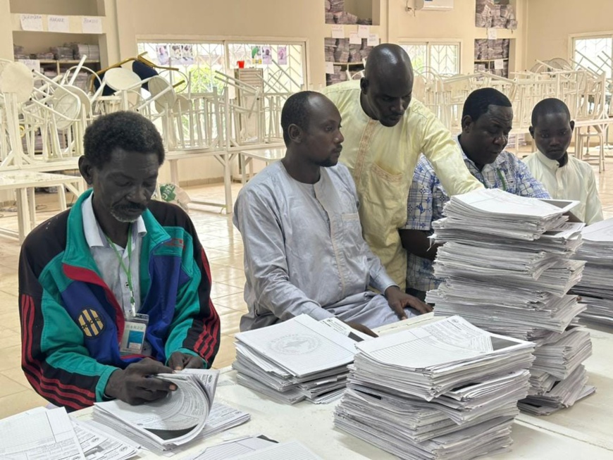 Tchad: Les préparatifs du second tour du baccalauréat 2024 en marche Tchad: Les préparatifs du second tour du baccalauréat 2024 en marche