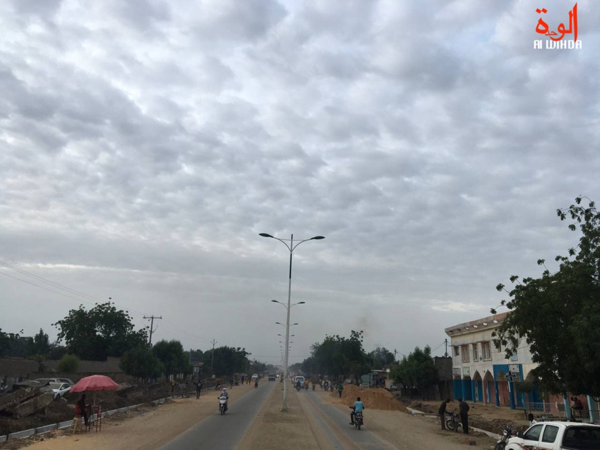Tchad : ciel nuageux dans la majeure partie du pays (ANAM) Tchad : ciel nuageux dans la majeure partie du pays (ANAM)