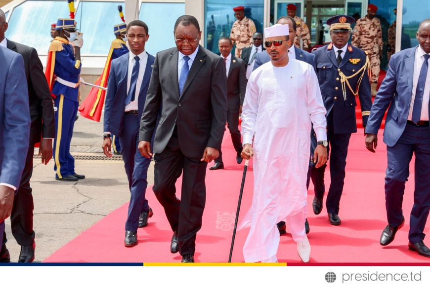 Forum de Tripoli sur la migration : le président tchadien Mahamat Idriss Deby participe aux travaux Forum de Tripoli sur la migration : le président tchadien Mahamat Idriss Deby participe aux travaux