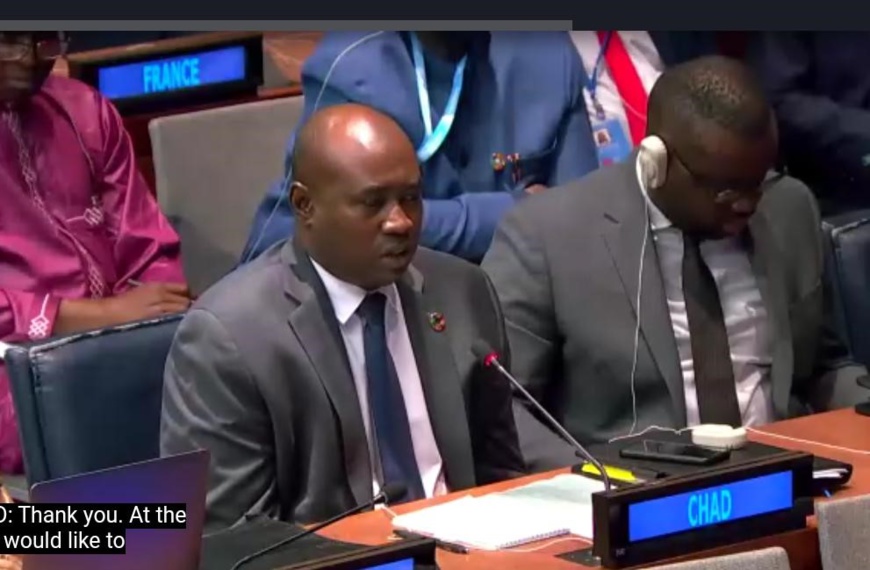 Son Excellence Abakar Mouctar, Ambassadeur et Représentant permanent du Tchad auprès de l'ONU. Photo : un.org Son Excellence Abakar Mouctar, Ambassadeur et Représentant permanent du Tchad auprès de l'ONU. Photo : un.org