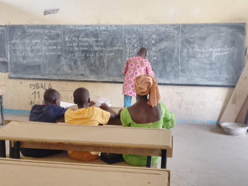 Tchad : les cours d'été, un moyen de renforcer les capacités des élèves pendant les vacances Tchad : les cours d'été, un moyen de renforcer les capacités des élèves pendant les vacances