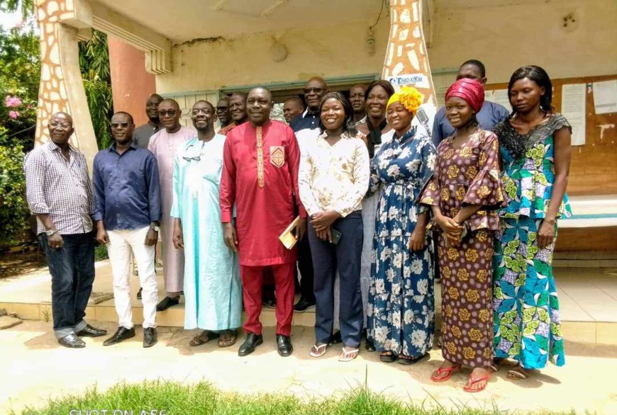 Tchad : la Maison des médias lance ses activités sur les processus électoraux du 06 mai dernier Tchad : la Maison des médias lance ses activités sur les processus électoraux du 06 mai dernier