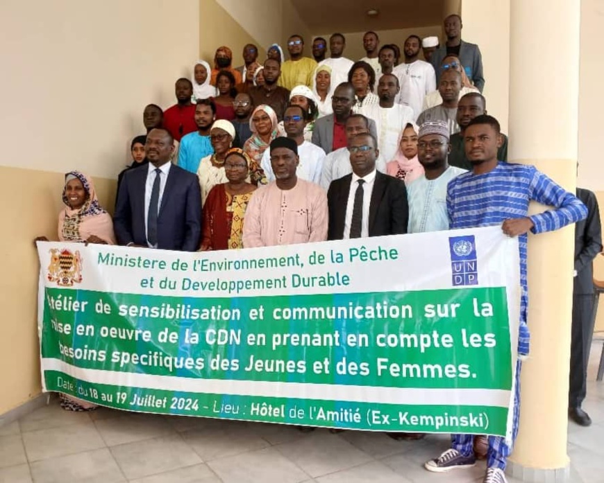Tchad : ouverture d'un atelier de sensibilisation et de communication sur la mise en œuvre de la CDN Tchad : ouverture d'un atelier de sensibilisation et de communication sur la mise en œuvre de la CDN
