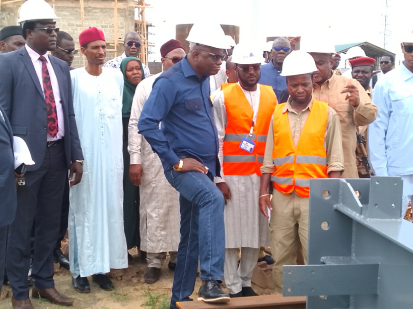 Tchad : La Centrale de Denali bientôt prête à injecter 32 MW sur le réseau électrique