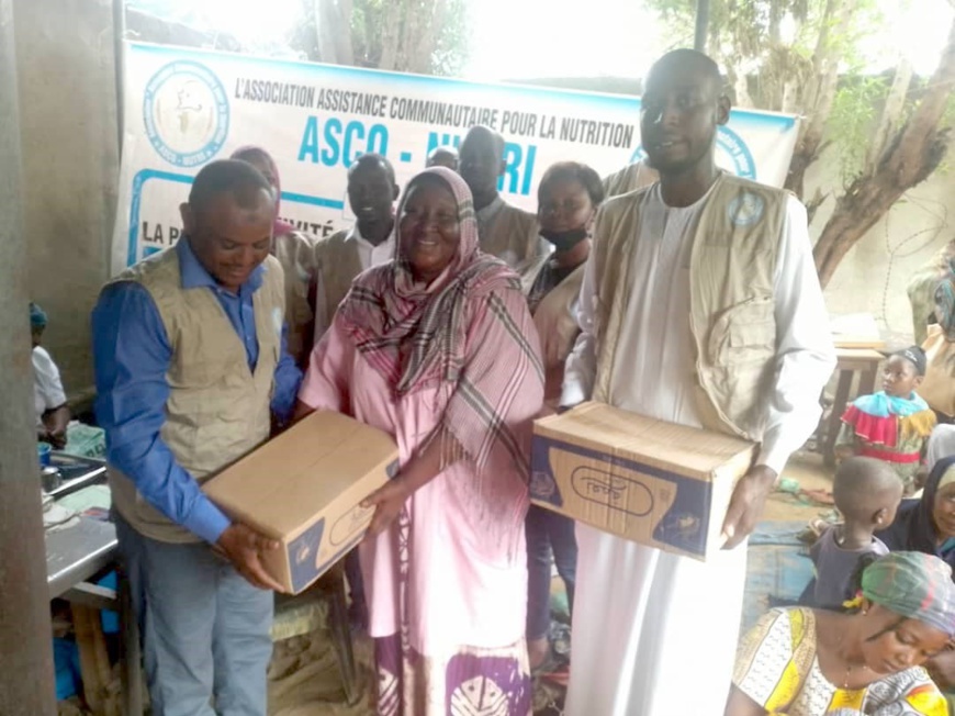 ASCO-Nutri à la rescousse des enfants malnutris au Tchad : sensibilisation et aide aux couches vulnérables ASCO-Nutri à la rescousse des enfants malnutris au Tchad : sensibilisation et aide aux couches vulnérables
