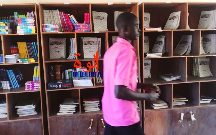 Tchad : Des bibliothèques sous-fréquentées par les étudiants et élèves pendant les vacances Tchad : Des bibliothèques sous-fréquentées par les étudiants et élèves pendant les vacances