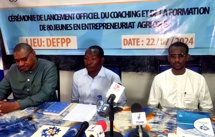 Tchad : 80 jeunes se lancent dans l'entrepreneuriat agricole grâce à l'ONAPE et à l'OIT Tchad : 80 jeunes se lancent dans l'entrepreneuriat agricole grâce à l'ONAPE et à l'OIT