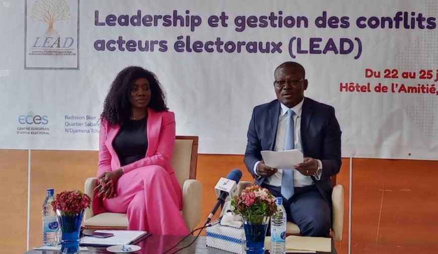 Tchad: Renforcement des capacités des acteurs électoraux pour des élections apaisées Tchad: Renforcement des capacités des acteurs électoraux pour des élections apaisées
