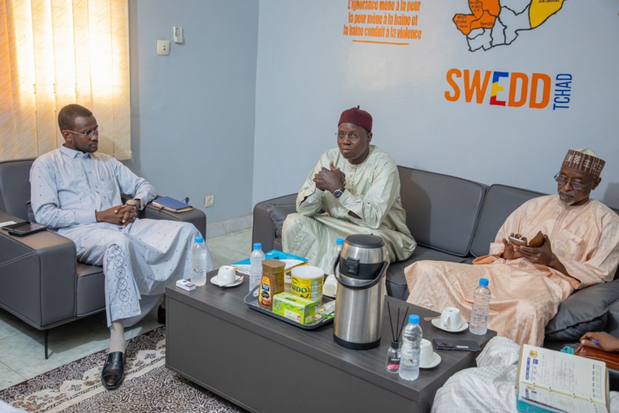 Tchad : rencontre fructueuse entre l'ONAPE et le SWEED