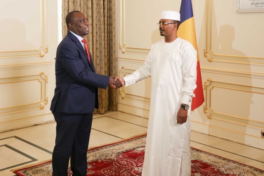 Tchad : Le Coordinateur résident du système des Nations Unies et Coordinateur Humanitaire a présenté ses lettres de créance au Président de la République Tchad : Le Coordinateur résident du système des Nations Unies et Coordinateur Humanitaire a présenté ses lettres de créance au Président de la République