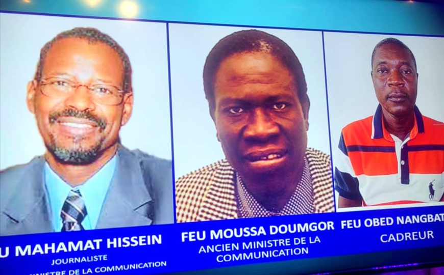 Tchad : trois légendaires Tchadiens de la communication honorés à titre de posthume