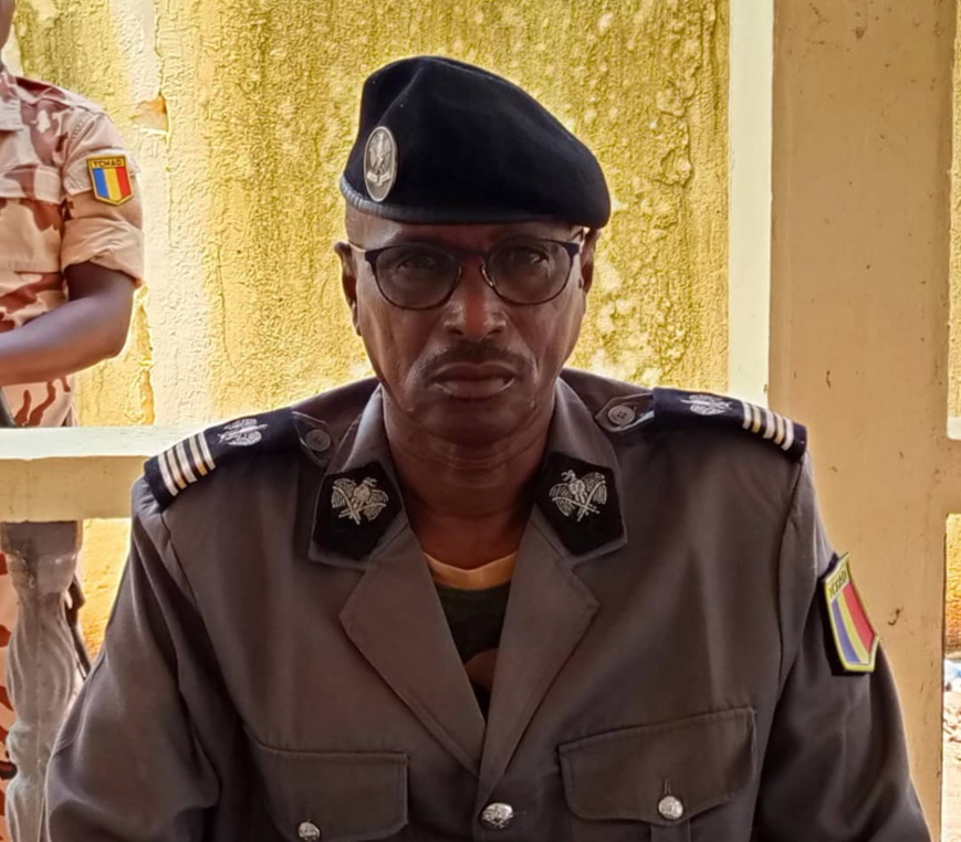 Tchad : au Mandoul, installation du nouveau délégué provincial de la Police
