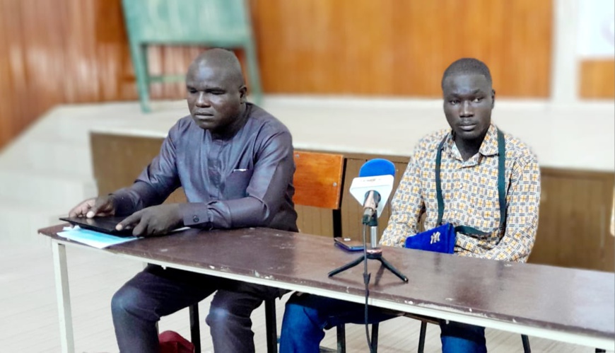 Tchad : le CEFODEV célèbre l'obtention du baccalauréat par le non-voyant Madiadoum Sosthène Tchad : le CEFODEV célèbre l'obtention du baccalauréat par le non-voyant Madiadoum Sosthène