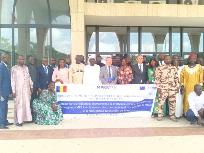 Tchad : l’OIM évalue les réalisations et stratégies pour le retour et la réintégration des migrants Tchad : l’OIM évalue les réalisations et stratégies pour le retour et la réintégration des migrants